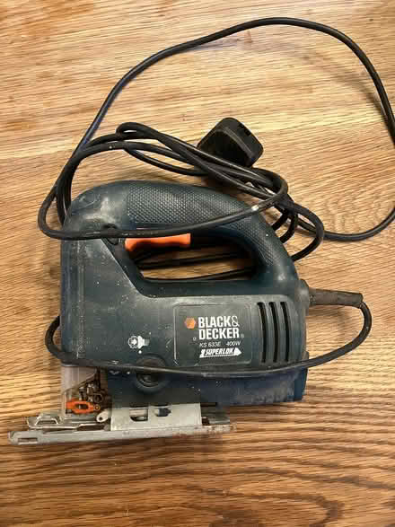 Photo of free Working jigsaw (Storrs S6) #1
