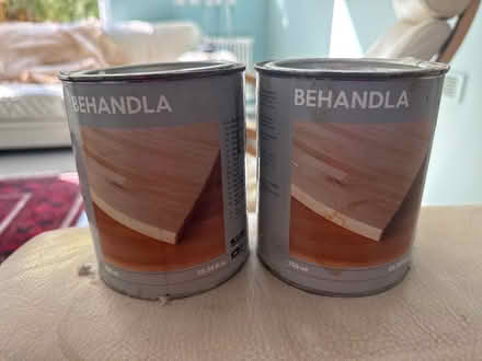Photo of free Wood treatment oil (Kennington) #1