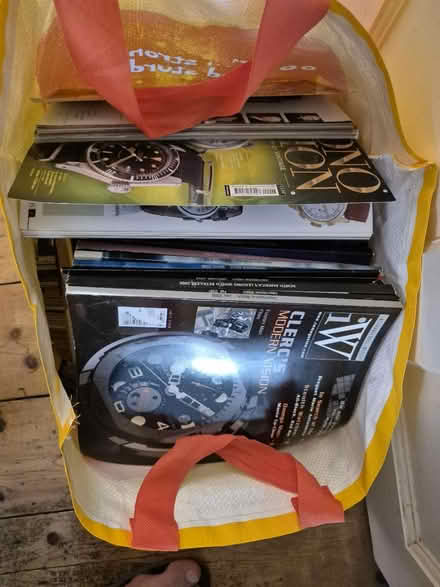 Photo of free International watch magazine (Norwich) #1