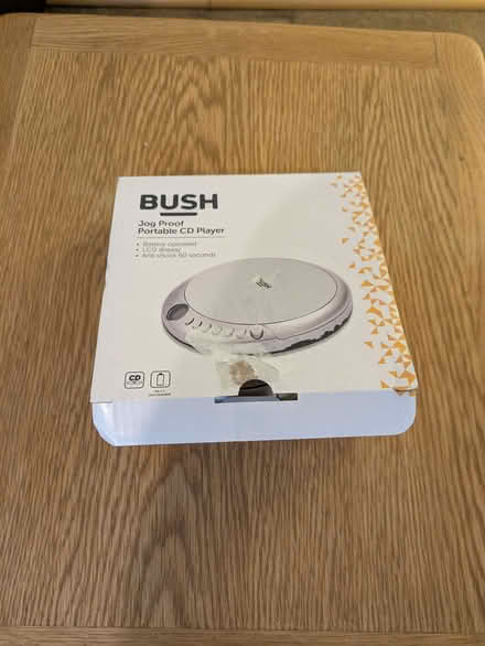 Photo of free Personal CD Player (Irthlingborough NN9) #1
