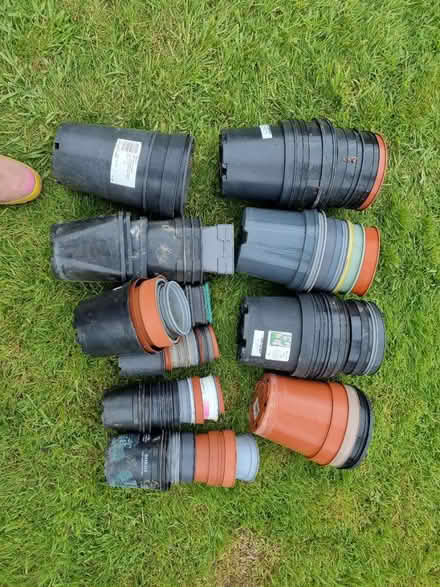 Photo of free Plastic plant pots (Kidlington OX5) #1