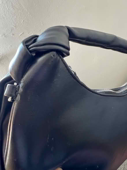 Photo of free Black leather bag (Huntington WS12) #3