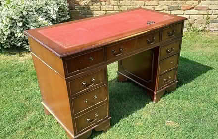 Photo of free Old Office Desk (Chinnor / Radnage) #1