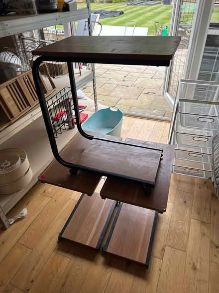 Photo of free 3 coffee / side tables (Bromham MK43) #1