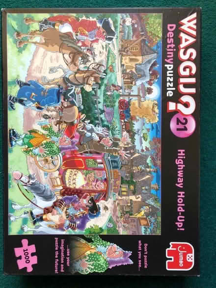 Photo of free 1000 piece puzzle (Kempston MK42) #1
