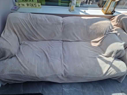 Photo of free Sofa and chair (Oswestry SY11) #3