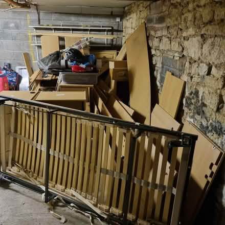 Photo of free Bedroom furniture - wood dismantled (BA1) #3