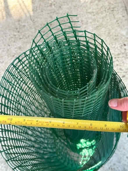 Photo of free Plastic Green Netting (Duffield DE56) #2