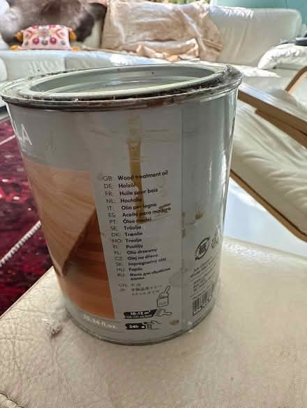 Photo of free Wood treatment oil (Kennington) #2