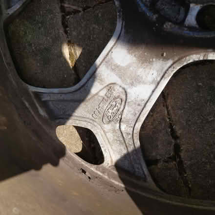 Photo of free Ford 5 spoke alloy wheel (Cainscross Rd nr Homebase) #3