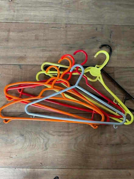 Photo of free Plastic cost hangers (Wingerworth, Chesterfield.) #1