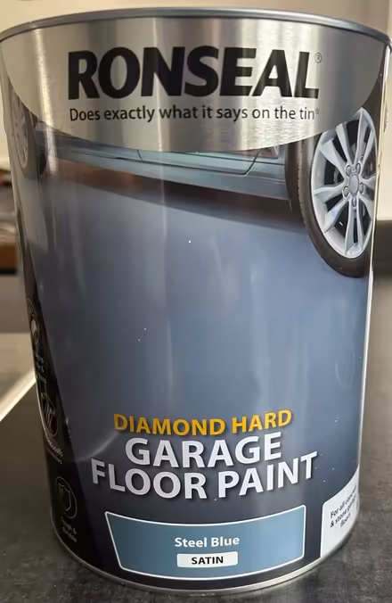 Photo of free Ronseal garage floor paint (NG17 Ashfield Freegle) #1