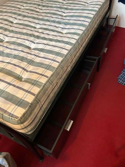Photo of free metal framed double bed (Carlton Hill BN2) #2