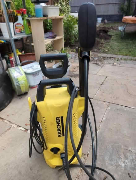 Photo of free Not working Kärcher pressure washer K2 (Woodley RG5) #1