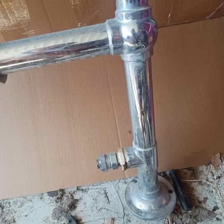 Photo of free Vintage bathroom radiator (Just off Gloucester Rd BH7 6J*) #2