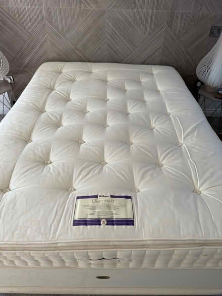 Photo of free King size mattress and divan (Bulkington CV12) #1
