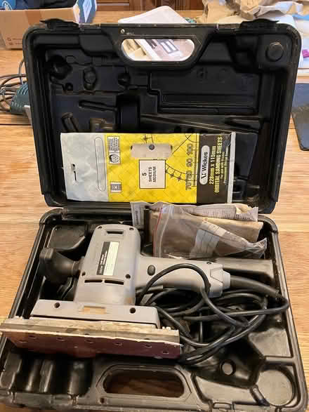 Photo of free Wicked orbital sander (Storrs S6) #1