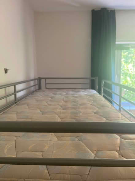 Photo of free Single mattress (Prestwich M25) #2