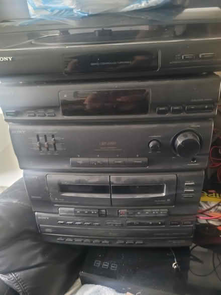 Photo of free Sony stereo (Shefford) #2
