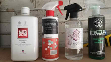 Photo of free Car cleaning bits (various) (KT15) #2