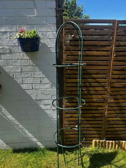 Photo of free Plant supports x1 built and x1 still in box (Breaston DE72) #3