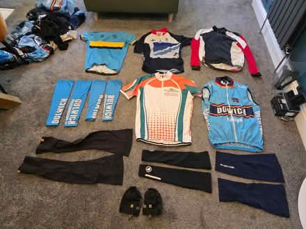 Photo of free Job lot of cycling kit (Sidcup) #1