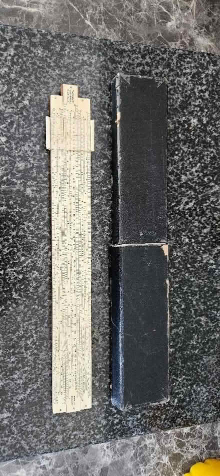Photo of free Slide rule (Chaddesden Wood DE21) #1