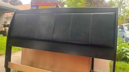 Photo of free King Size Bed only (no mattress) (Indianapolis (Irvington)) #3