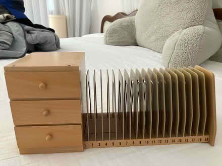 Photo of free Wooden organizer 31 day expandable (Cupertino) #1
