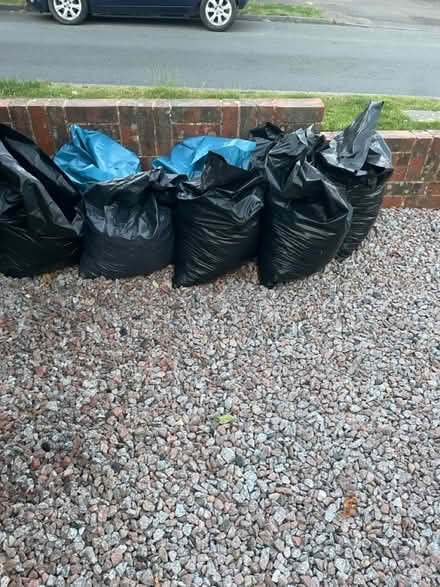 Photo of free Bagged Clean Hardcore (Horsham) #1