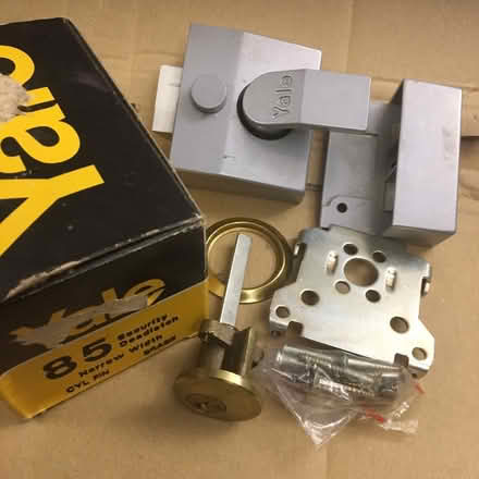 Photo of free Yale Security Deadlatch (parts?) (Olton B92) #1