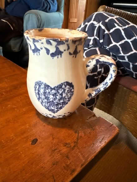 Photo of Spongeware mug (East York) #1