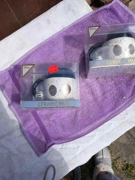 Photo of free 2 Disney mugs (Collier Row RM5) #2