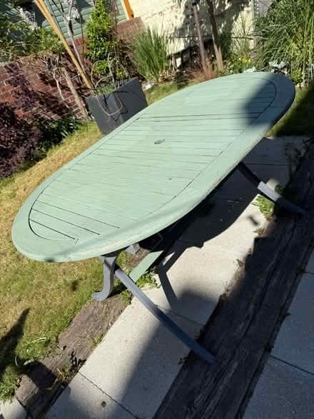 Photo of free Picnic/ garden table (Chipping Barnet EN5) #1