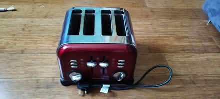 Photo of free Morphy Richards Toaster (2 Slice) (East Acton W12) #2