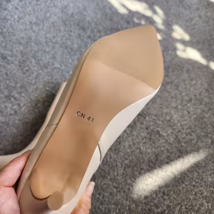 Photo of free Beige ankle boots, size 41 (Old Coulsdon CR5) #3