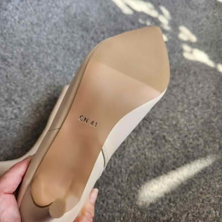 Photo of free Beige ankle boots, size 41 (Old Coulsdon CR5) #3