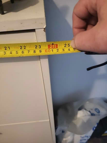 Photo of free White shoe cabinet (L36) #2