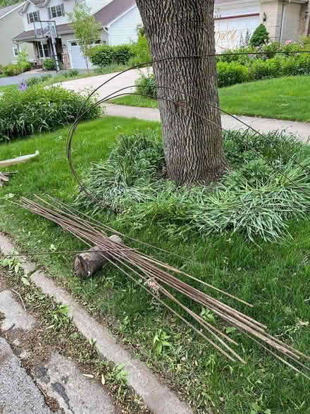 Photo of free Rebars (Near Downtown naperville) #1