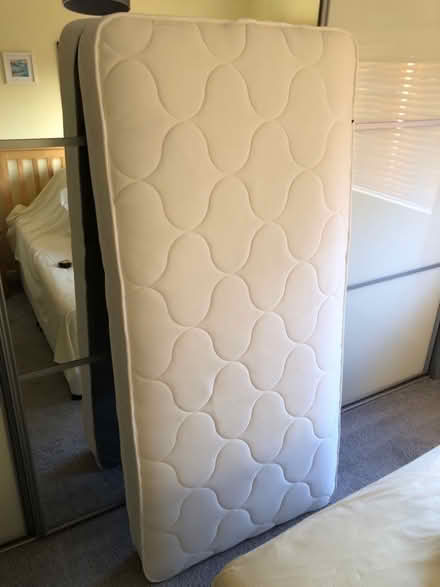 Photo of free Single mattress (Kempston MK42) #1