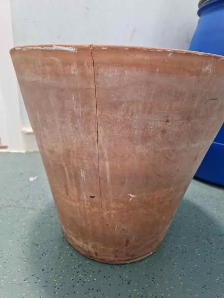 Photo of free Large heavy Red Plant Pot (St.Marks Rd W10) #2