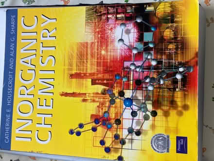 Photo of free Inorganic Chemistry Textbook (Aston CH5) #1