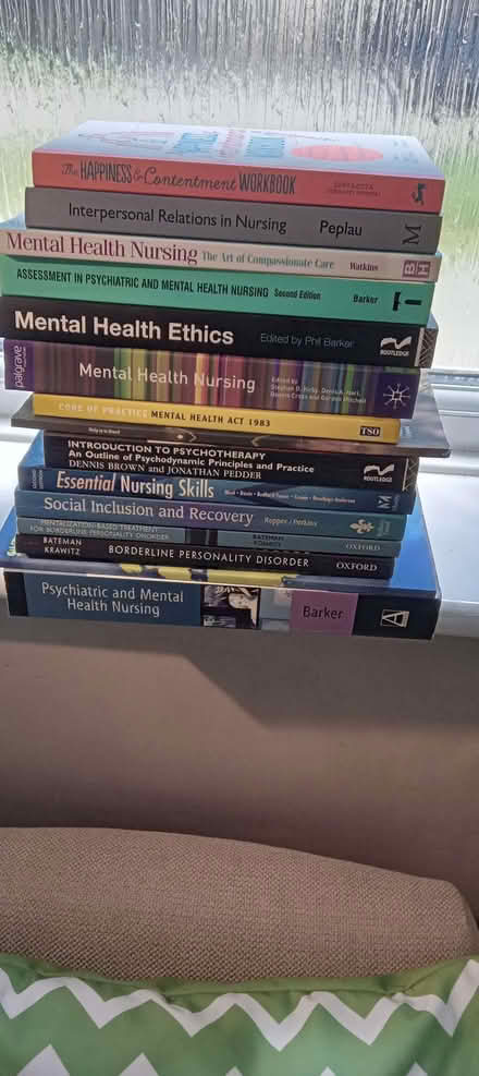 Photo of free Mental Health Text books (Caversham Park RG4) #1
