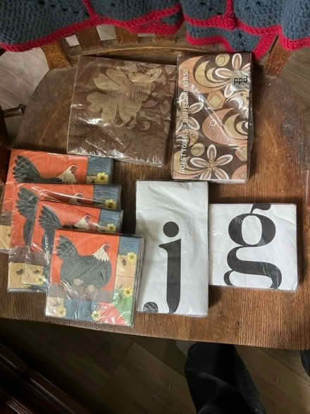 Photo of free Paper Cocktail Napkins (5 blocks S of DGSHS) #1