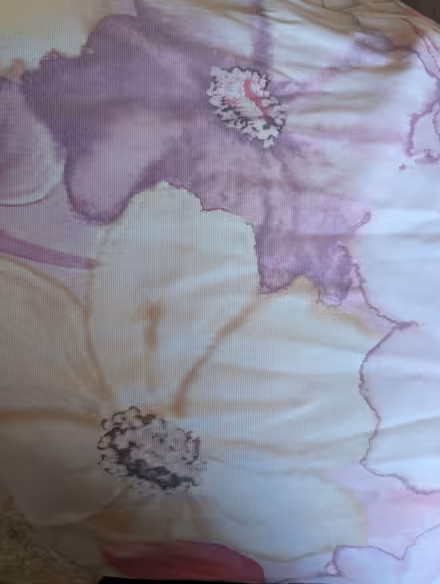 Photo of free Floral curtains (Pudsey LS28) #2