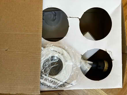 Photo of free Single LED GU10 Downlight IP65 rated (Marple SK6) #3