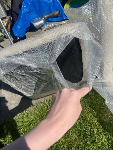 Photo of free 2 new beige pleather chairs (NE10) #2