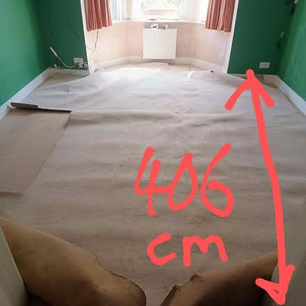 Photo of free Large good quality carpet (Just off Gloucester Rd BH7 6J*) #3
