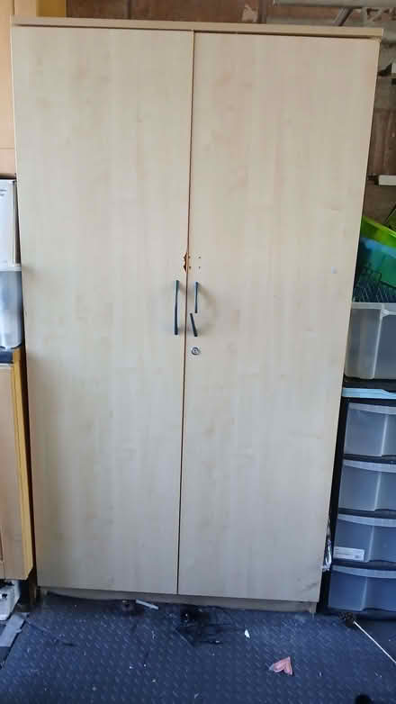 Photo of free Beech cabinet (Upton CH49) #1