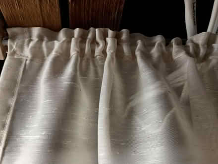Photo of free Curtain - translucent beige (Yonge/Sheppard) #2